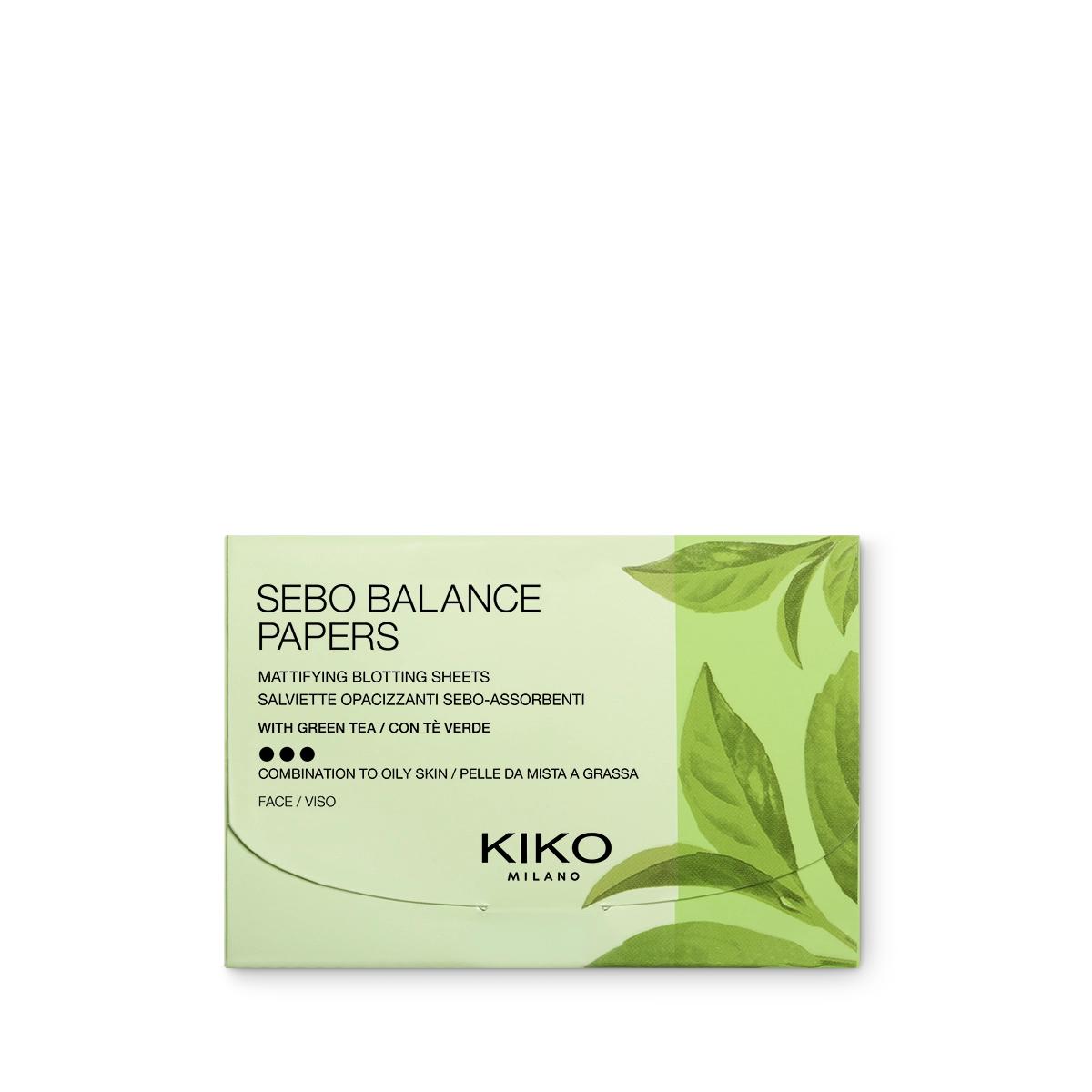 Kiko Milano sebo balance papers