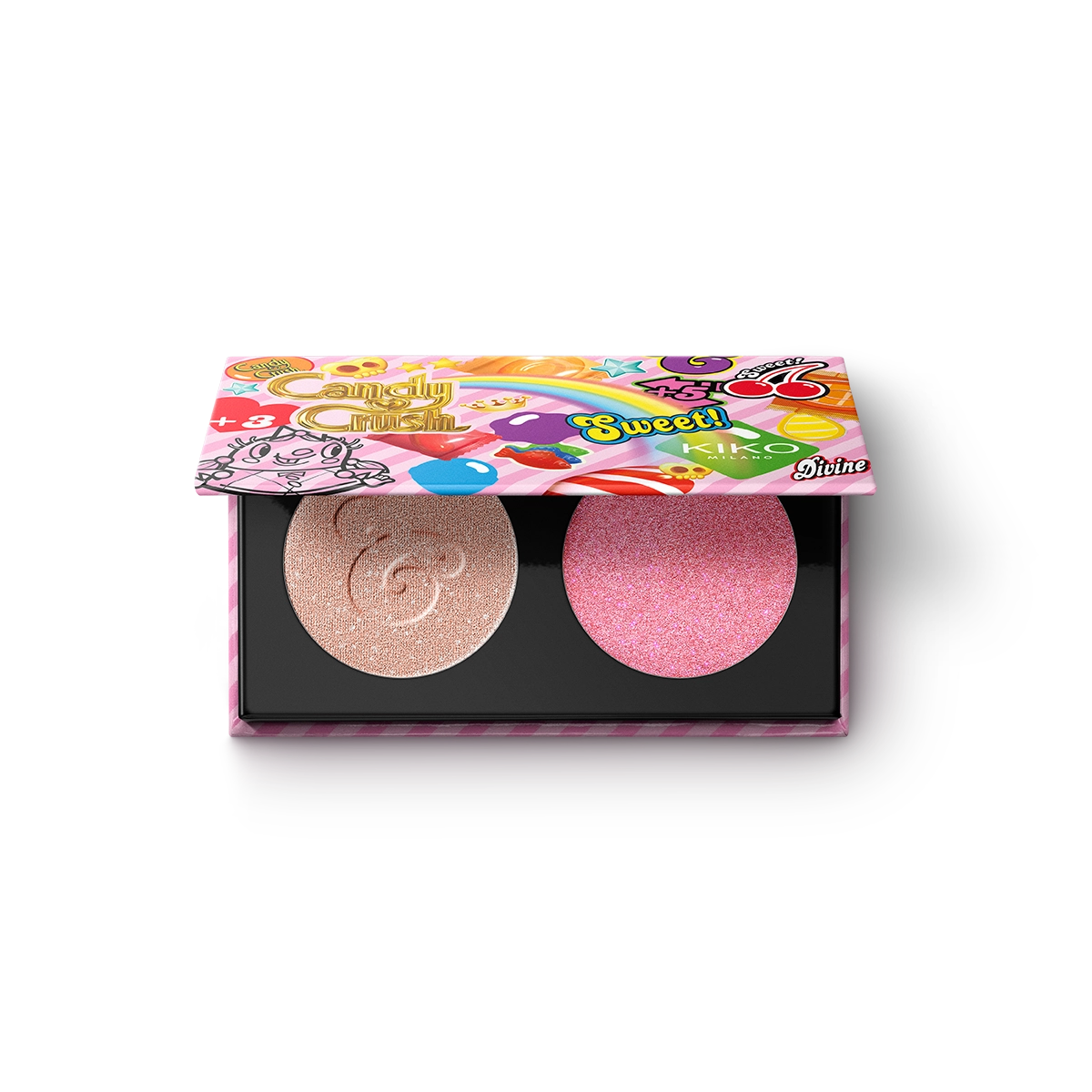 Thumbnail - Candy Crush™ Mega Blush & Highlighter Duo 01