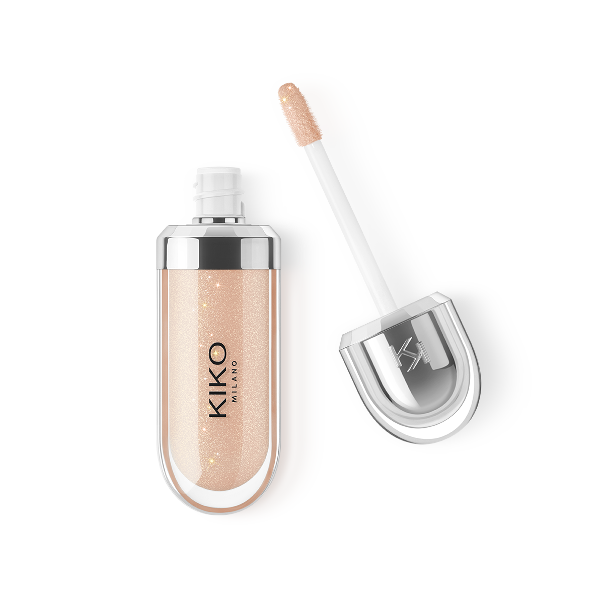 Lip Glosses - 3D Hydra Lipgloss - 08 Natural Rosewood | KIKO