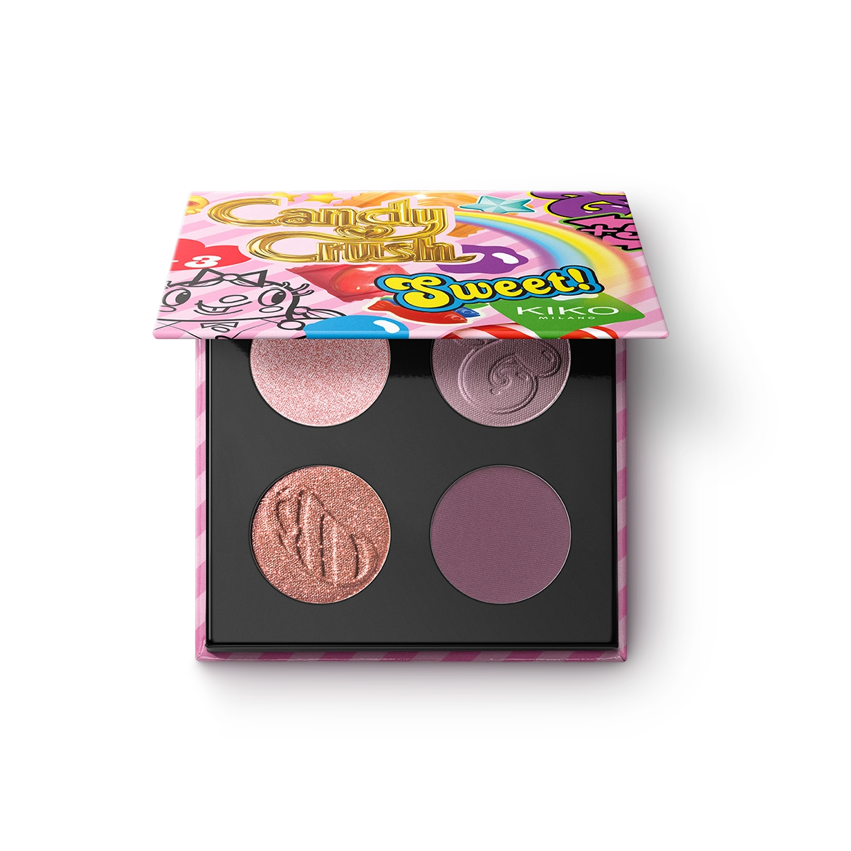 Thumbnail - Candy Crush™ Multi Finish Eyeshadow Palette 01
