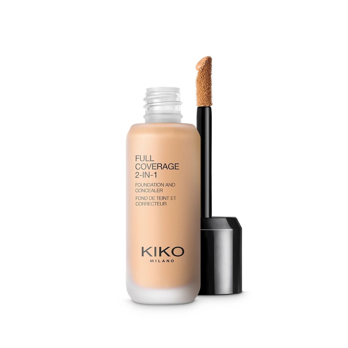 Full Coverage 2-In-1 Foundation & Concealer WB40 Warm Beige