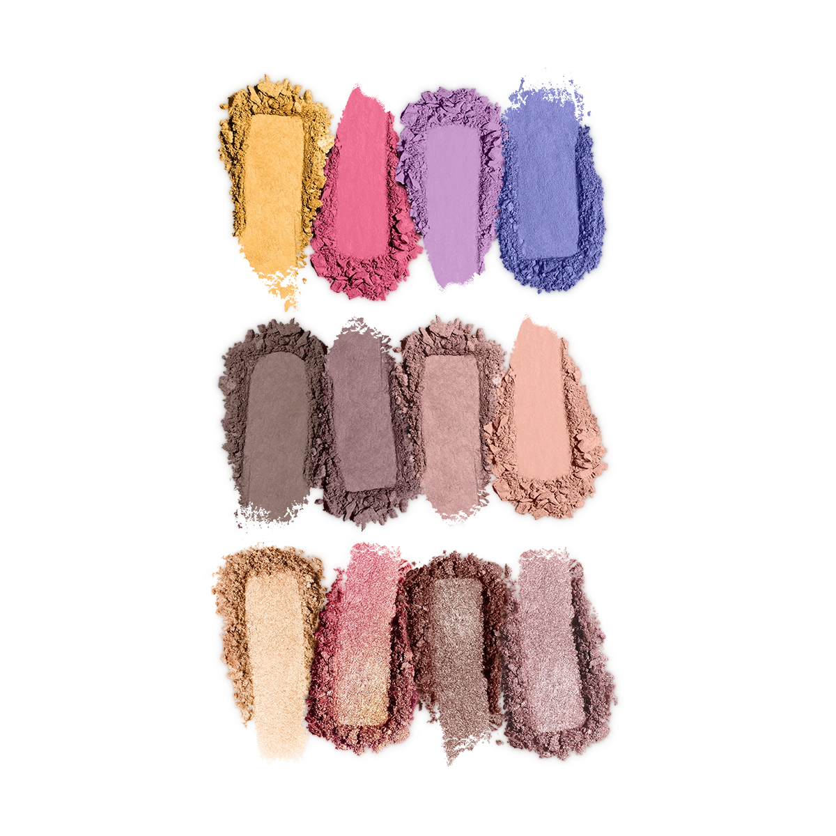 Thumbnail - Street Heart Colour Tag Multi-Texture Eyeshadow Palette