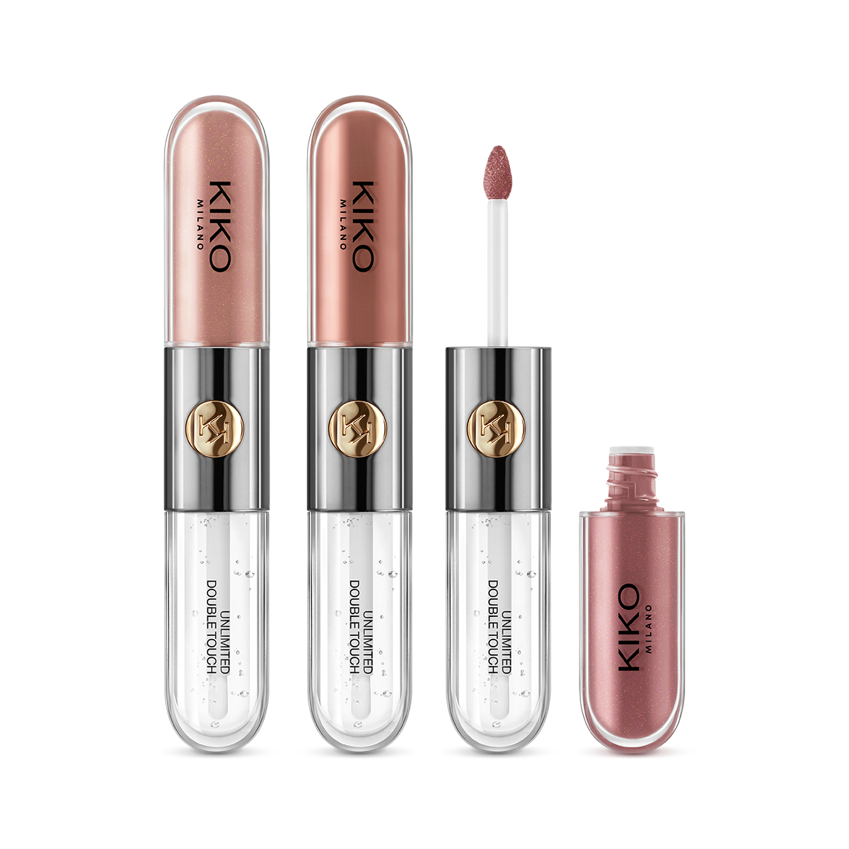 Lip kit containing 3 two-step liquid lipsticks - Unlimited
