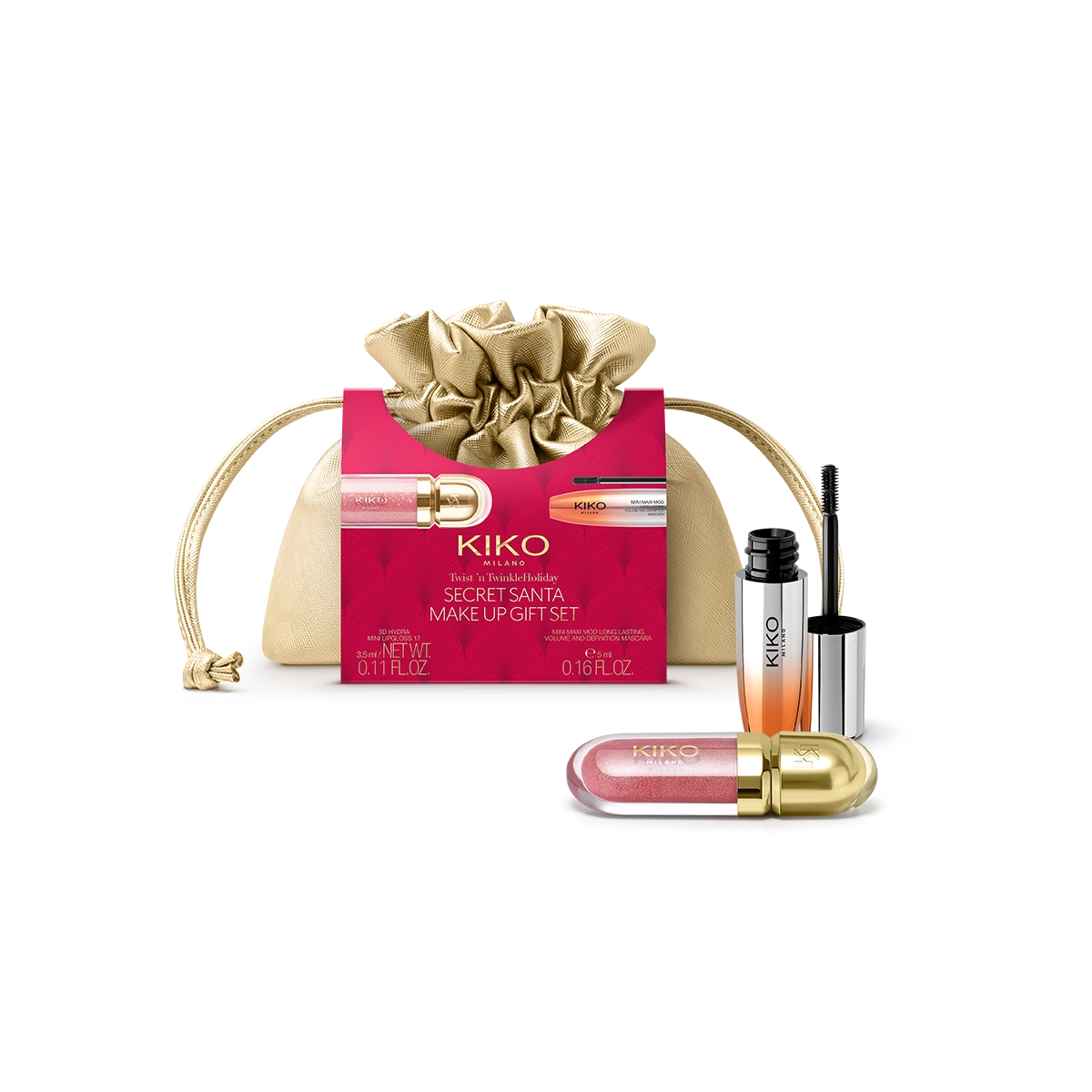 Twist 'N Twinkle Holiday Secret Santa Gift Set