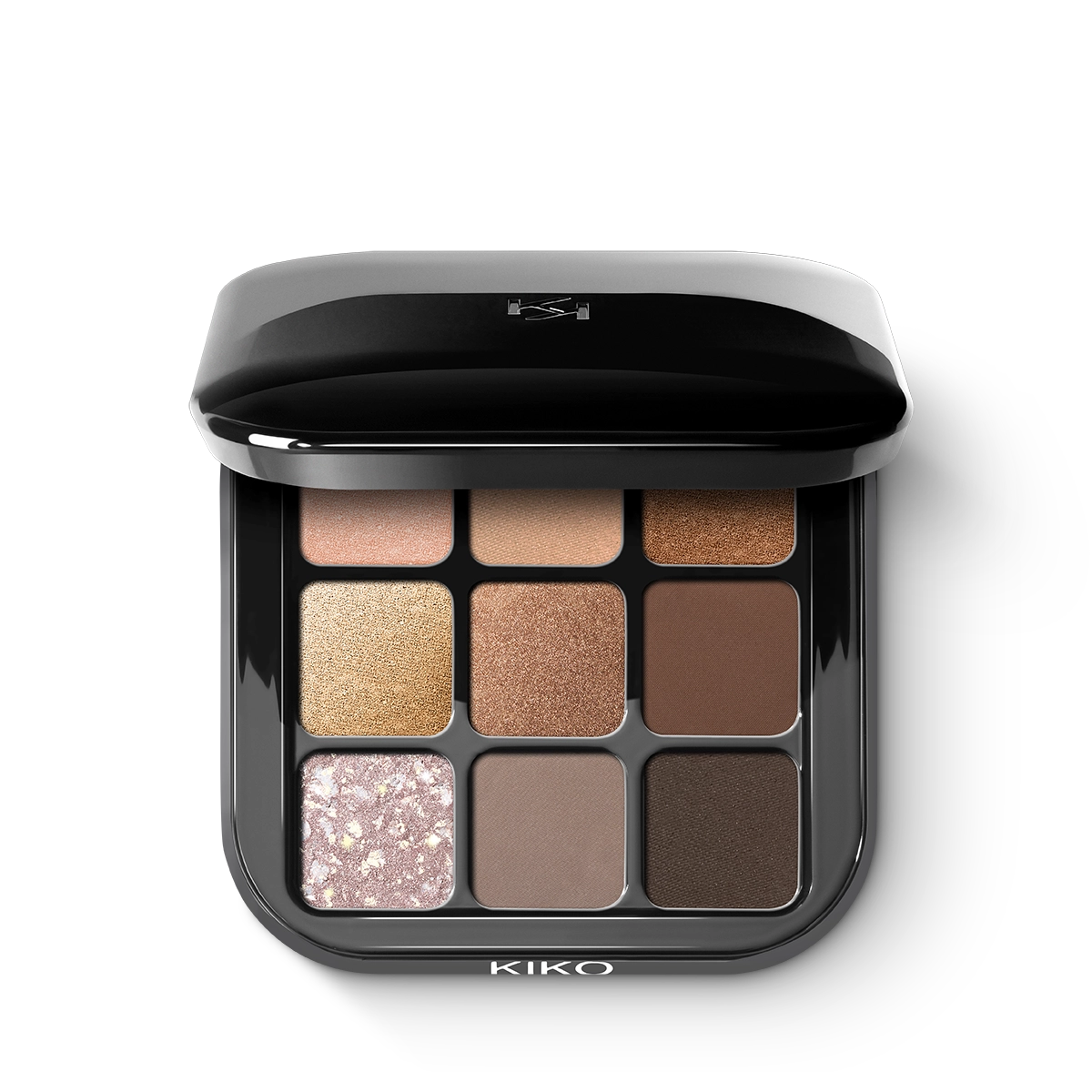 Kiko Milano new glamour multi finish eyeshadow palette