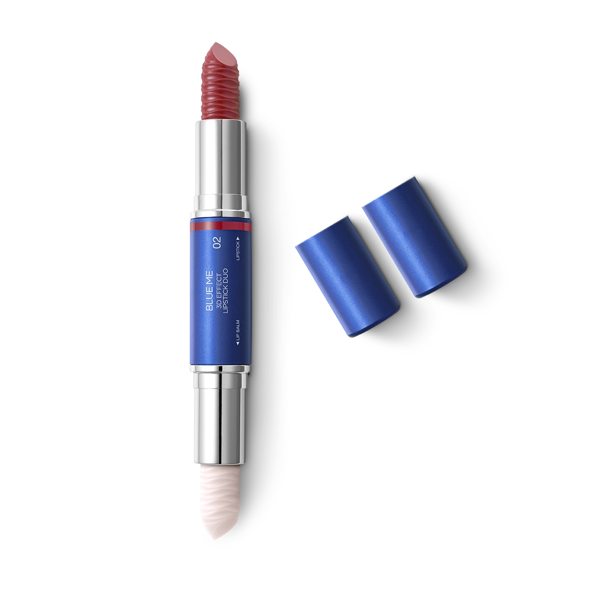 Kiko Milano blue me 3d effect lipstick duo