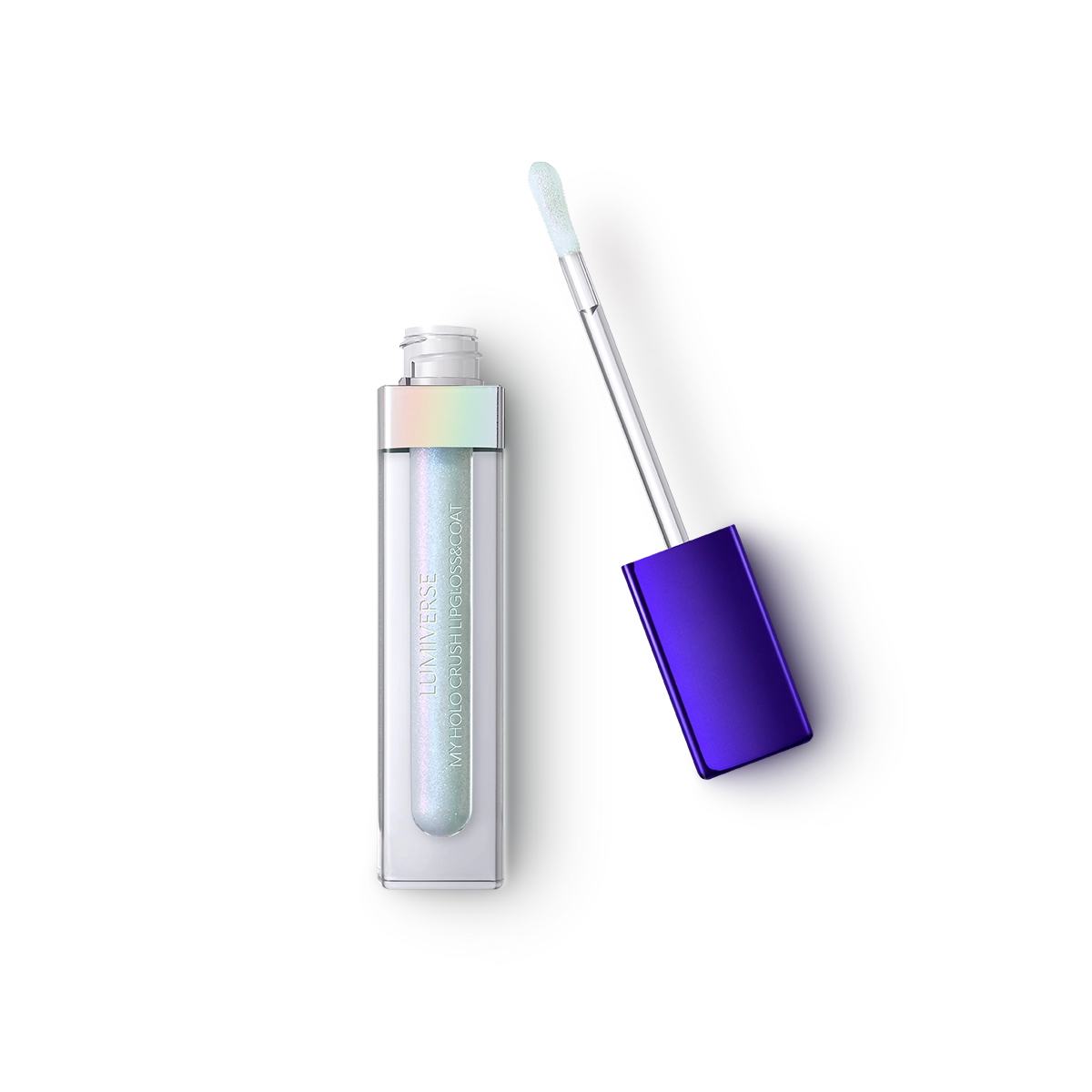 Thumbnail - Lumiverse My Holo Crush Lipgloss&Coat 01