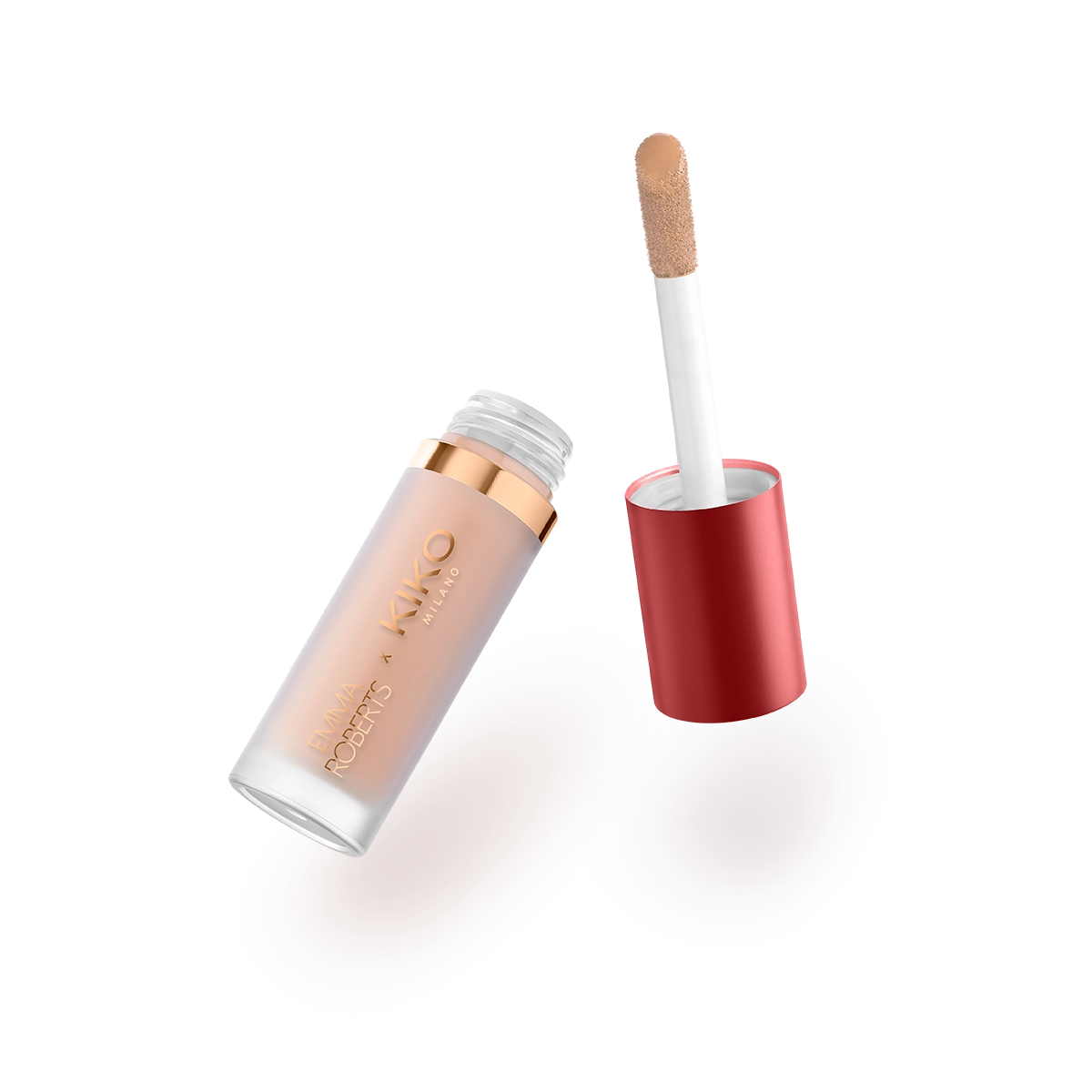 Kiko Milano Soft Focus Concealer Nr. 04 Bronzed Beige – Aufhellender Abdeckstift Mit Lifting-Effekt, 2 Ml