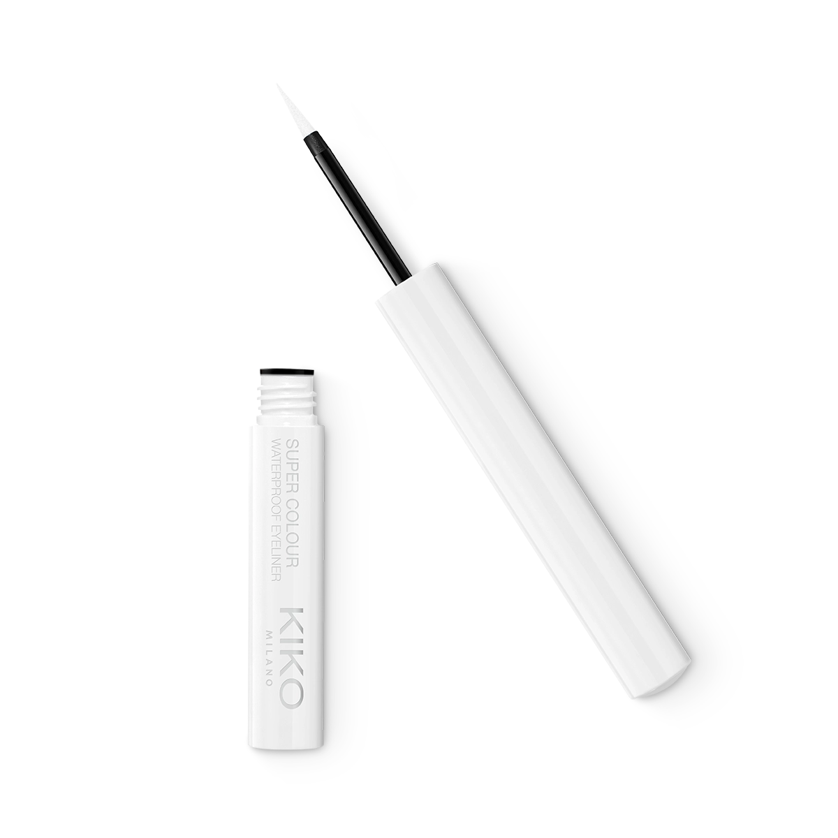 Kiko 01 White Super Colour Waterproof Eyeliner 01