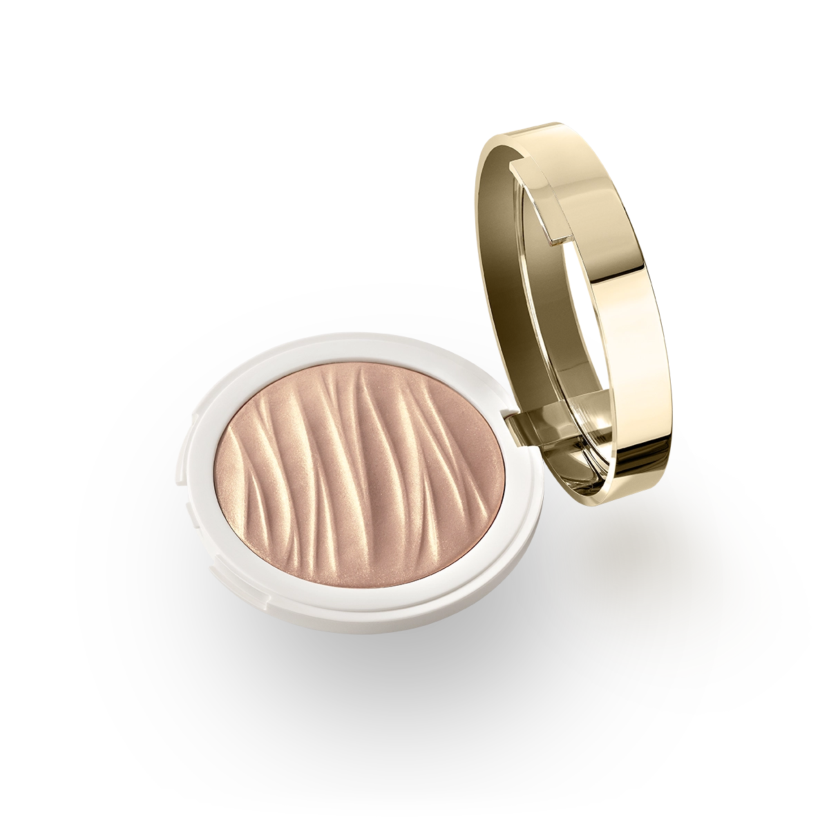 Kiko Milano gold reflections gleaming waves all over highlighter