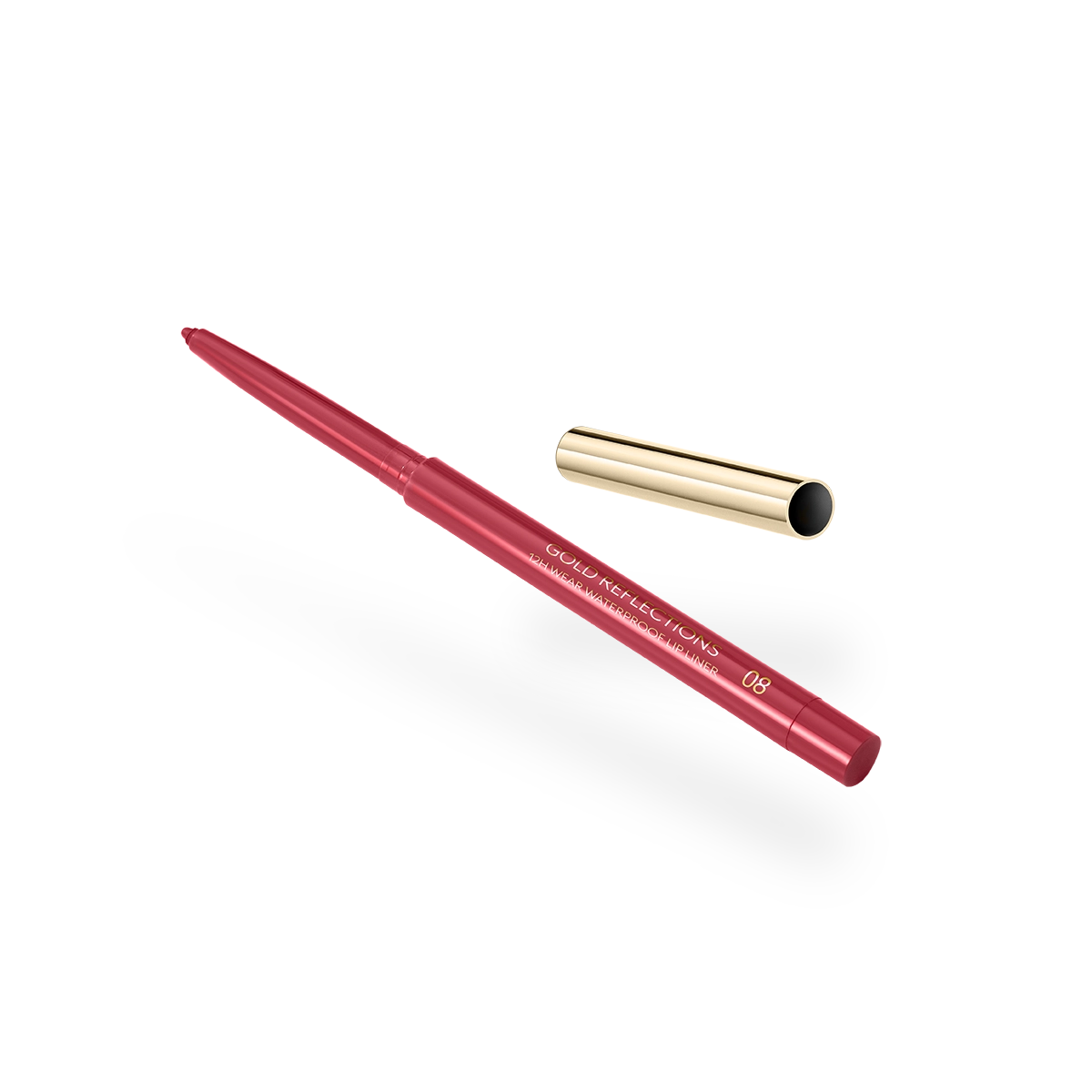 Gold Reflections 12H Wear Waterproof Lip Liner 08