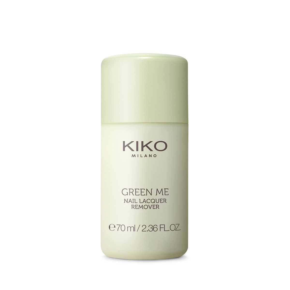 Kiko Milano green me nail lacquer remover