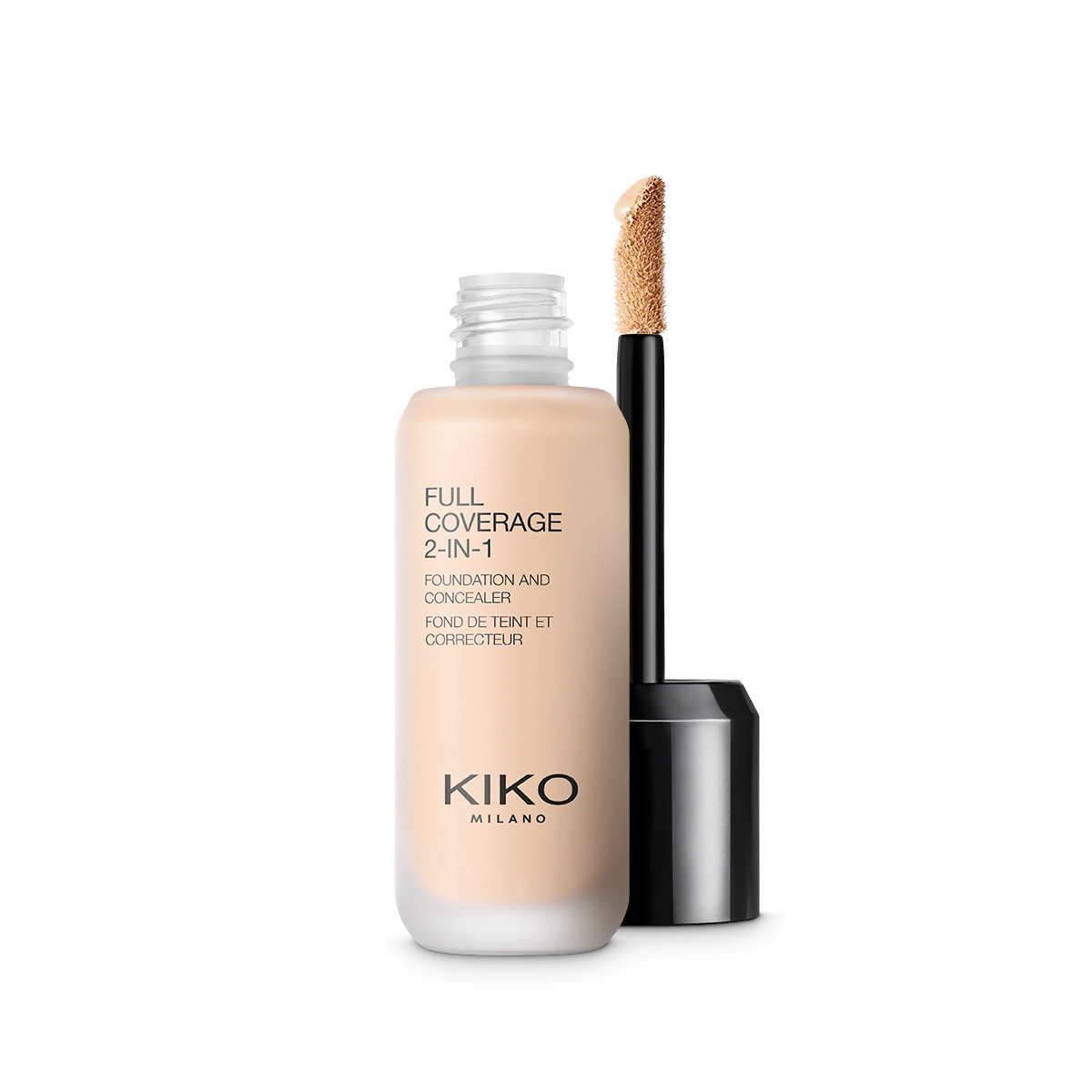Full Coverage 2-In-1 Foundation & Concealer WR01 Warm Rose