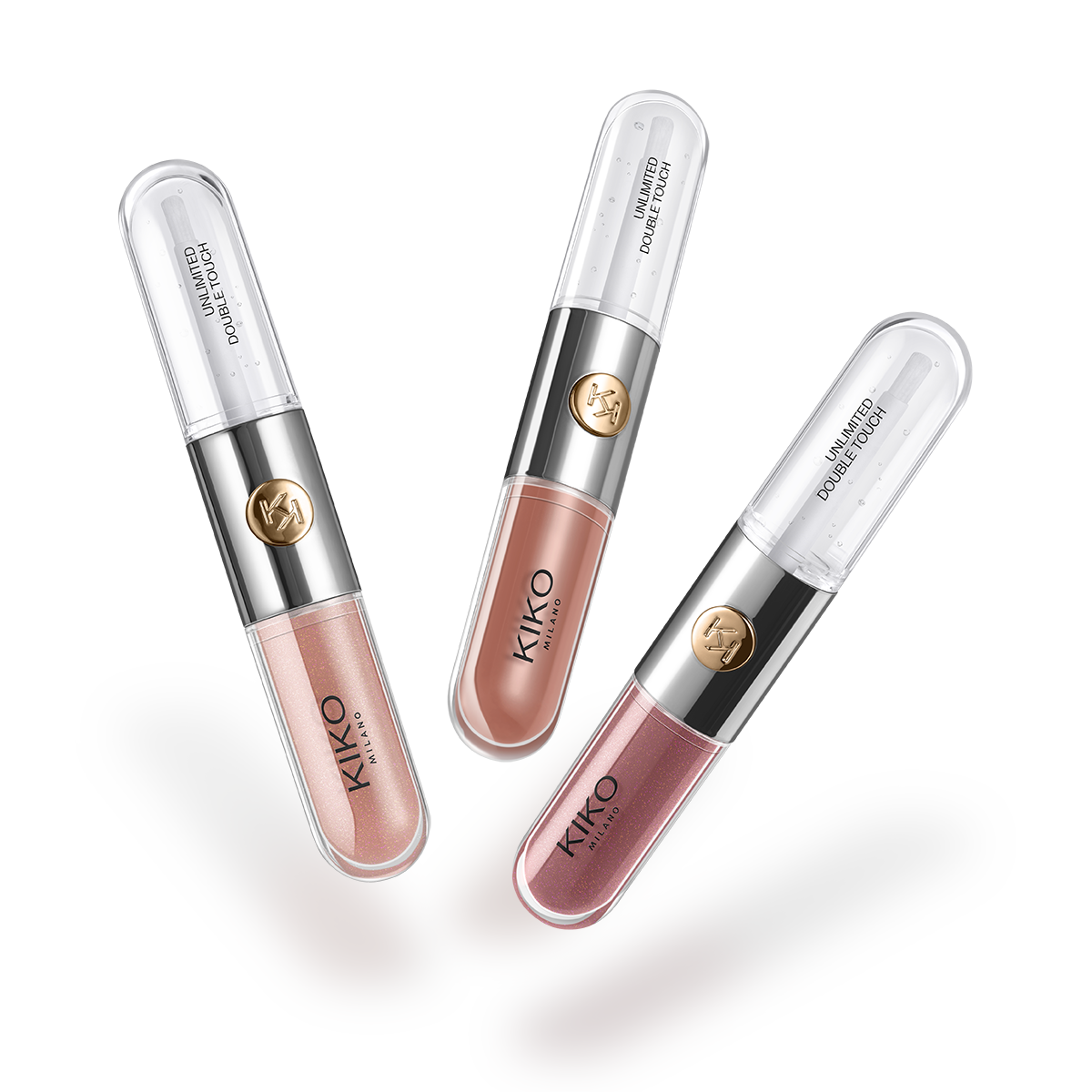 Lip kit containing 3 two-step liquid lipsticks - Unlimited