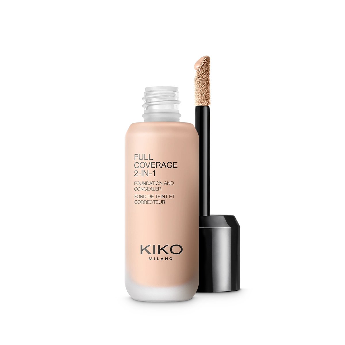 Kiko Milano full coverage 2-in-1 foundation & concealer