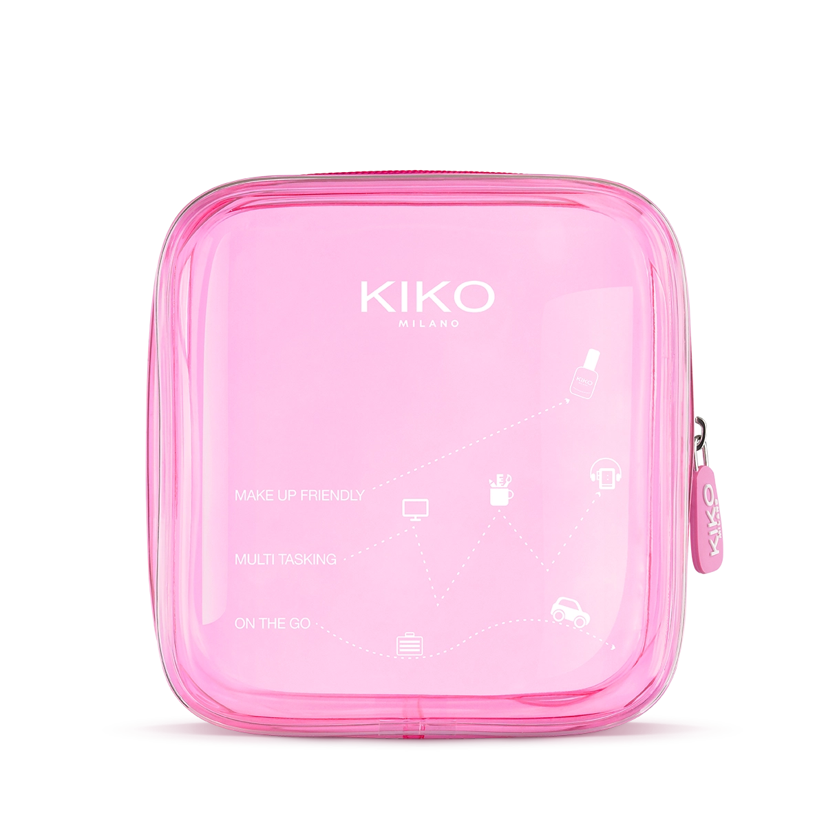 Mini transparent beauty bag - MINI BEAUTY BAG - KIKO MILANO