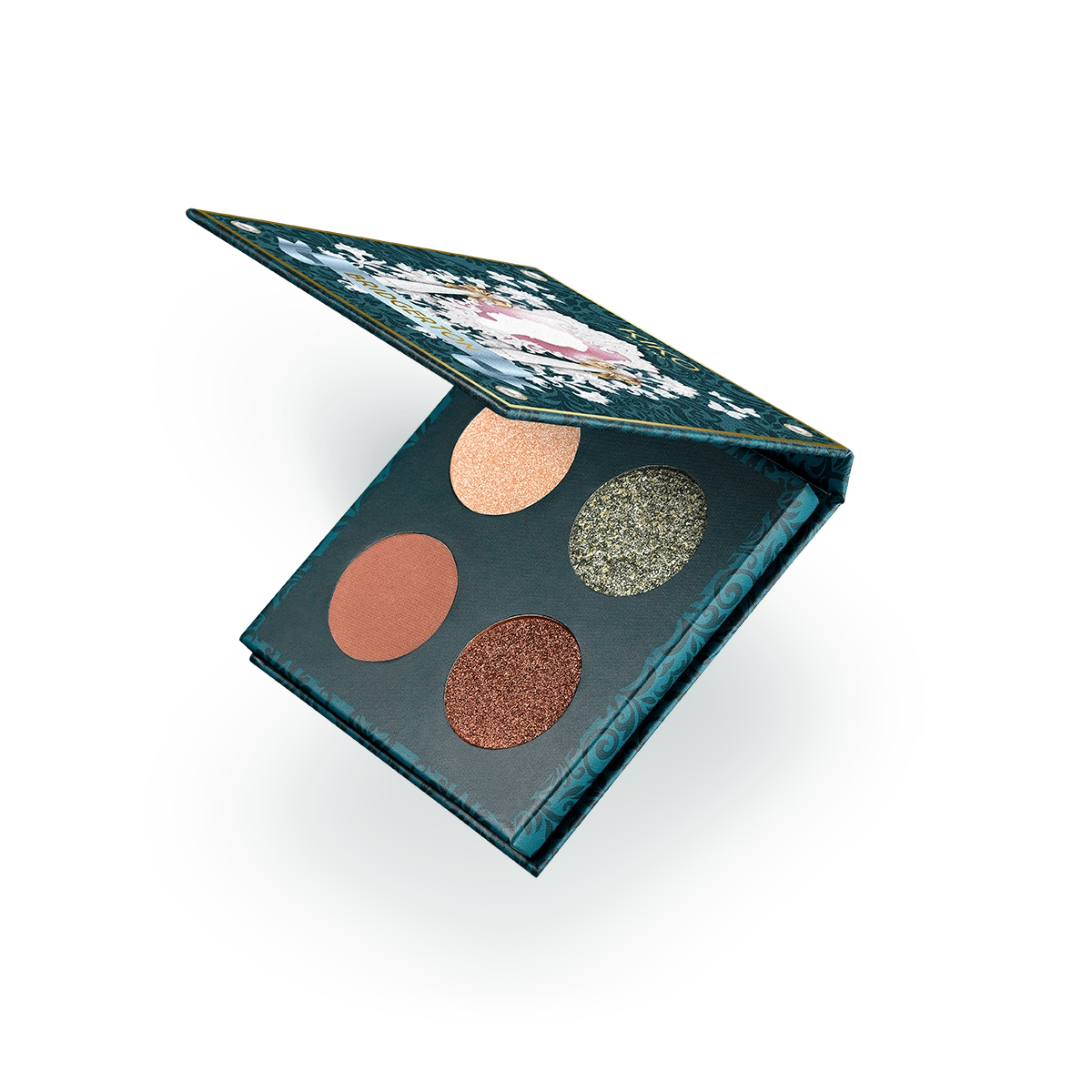 Kiko Milano bridgerton quartet eyeshadow palette