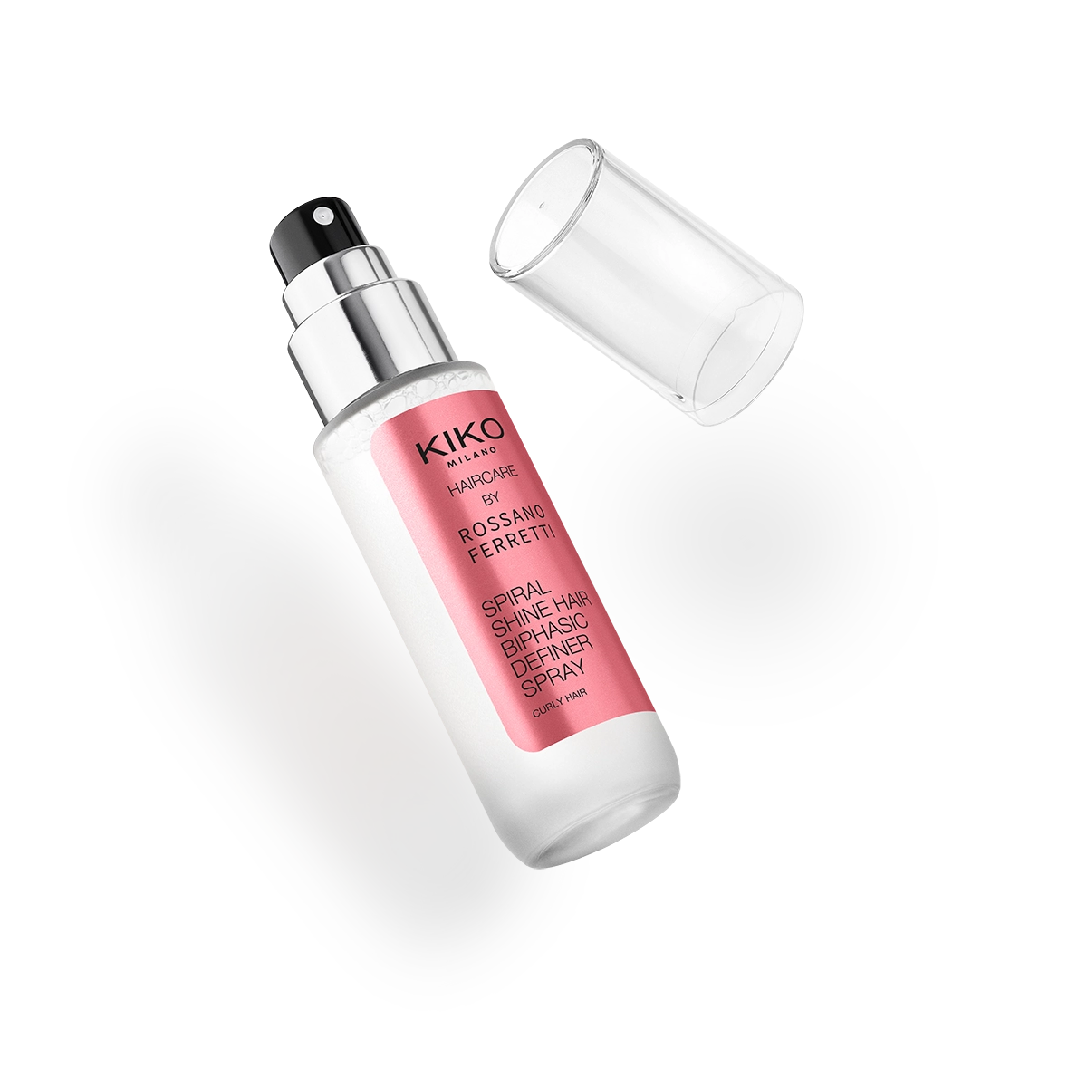 Hair spray - Spiral Shine Hair Biphasic Definer Spray | KIKO