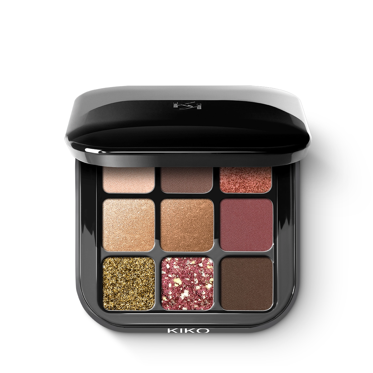 Eye Palettes - Glamour Multi Finish Eyeshadow Palette - 03