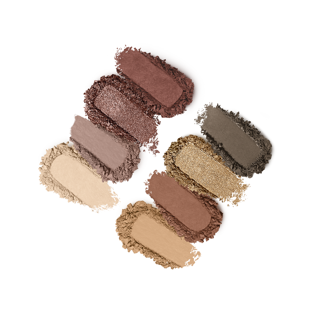 Thumbnail - Threads of Time Earthy Mirage Eyeshadow Palette