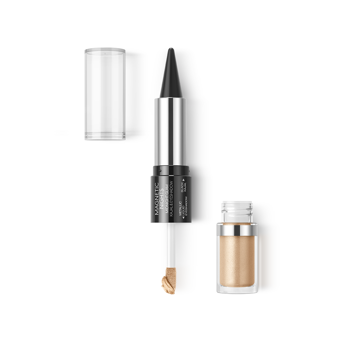 Thumbnail - Magnetic Nights Midnight Glam Kajal & Eyeshadow 02