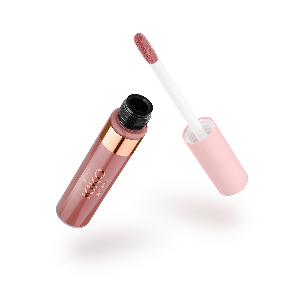 KIKO Milano Kind By Kiko Glowy Hydra Lip Oil - Shade 03 Tender Rosewood | Nourishing | Glossy | Hydrating - Image 2