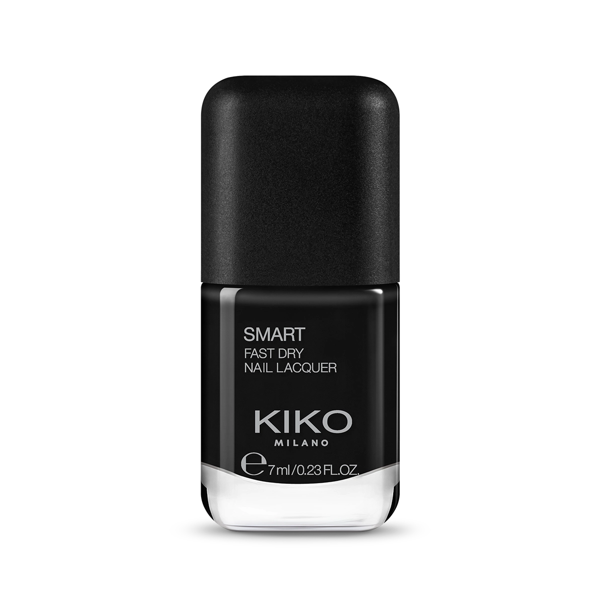 Nail Polish - Smart Nail Lacquer - 45 Black | KIKO