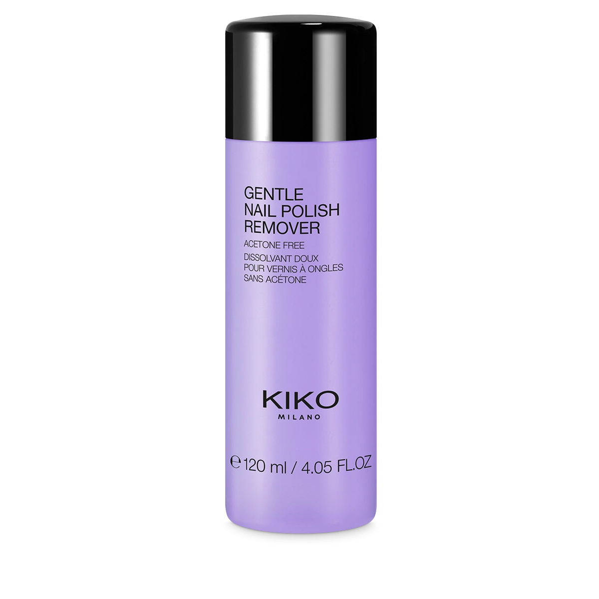 Kiko Milano nail polish remover gentle