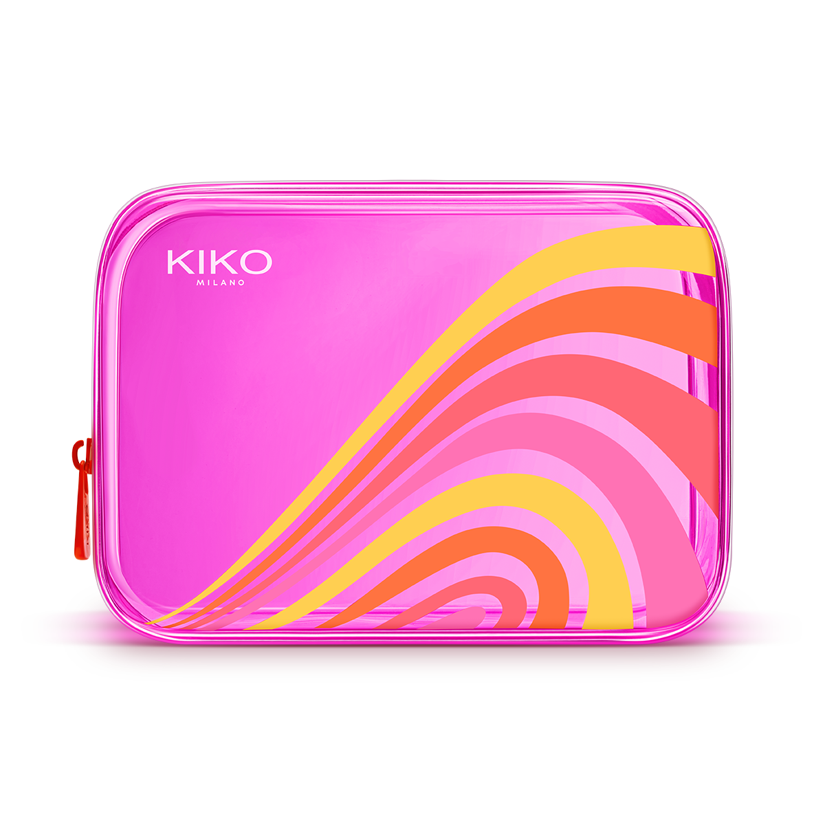 【KIKO MILANO】Colourful Transparent Beauty Bag Mini transparent beauty bag - MINI BEAUTY BAG - KIKO MILANO