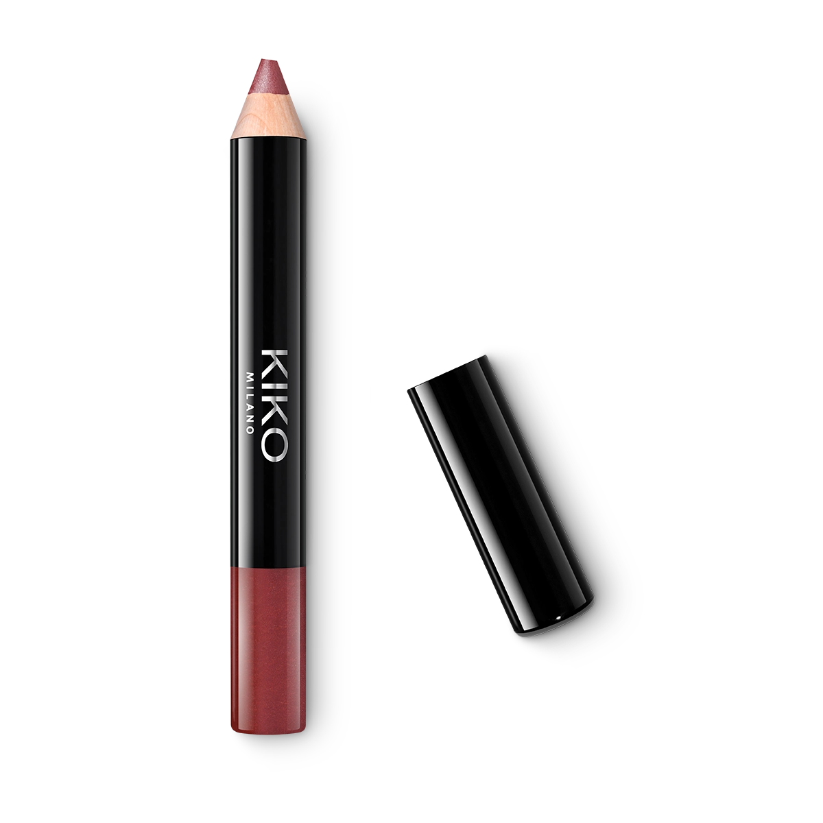 Lip Pencils - Smart Fusion Creamy Lip Crayon - 09 Dark Cinnamon | KIKO