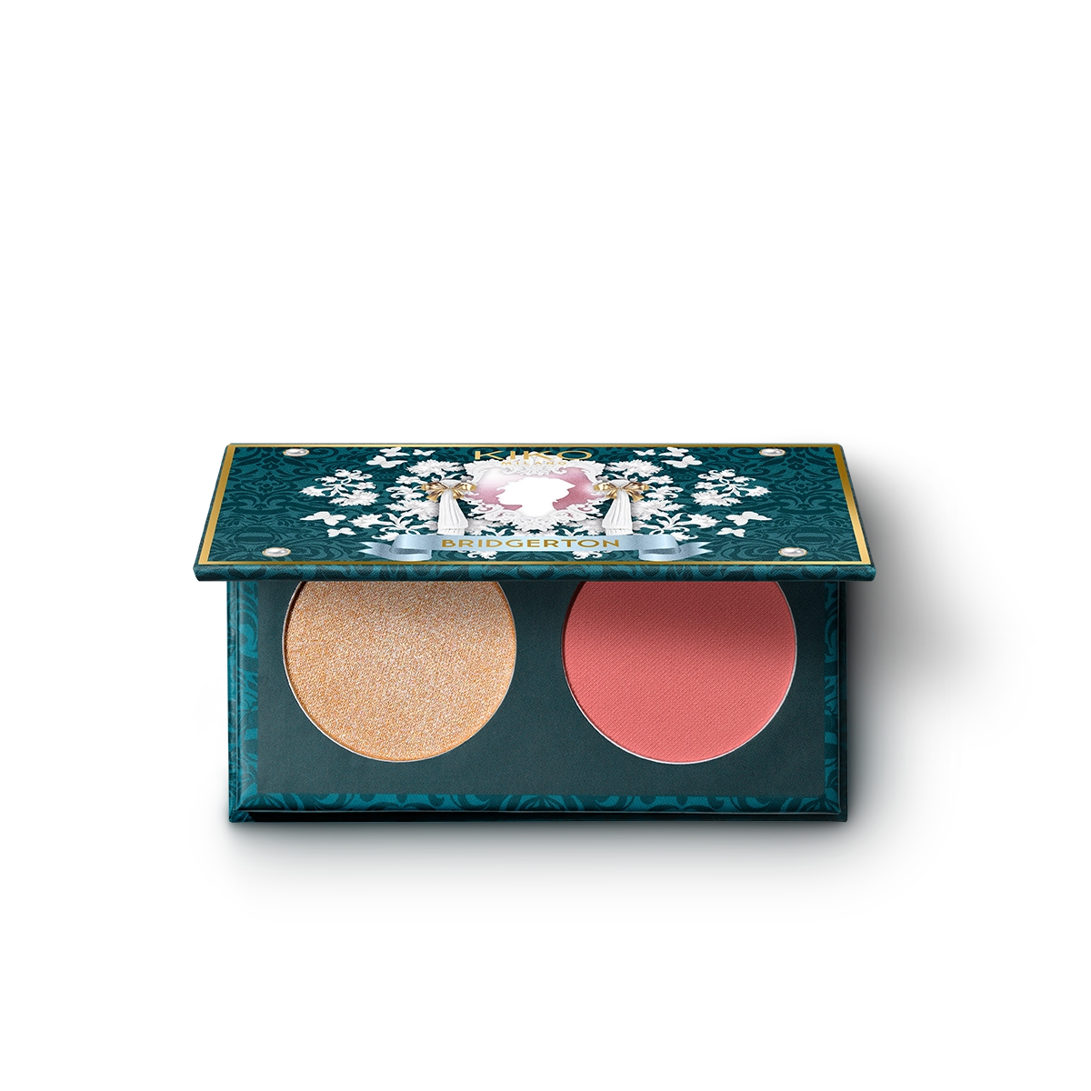 Thumbnail - Bridgerton Bouquet Blush & Highlighter Duo 01