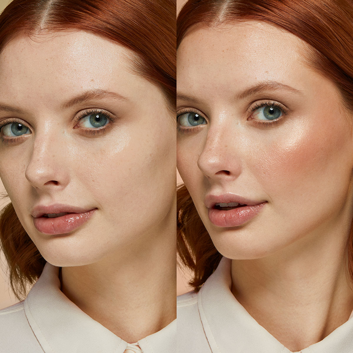 Thumbnail - Multi Finish Trio Blush & Bronzer Palette 01