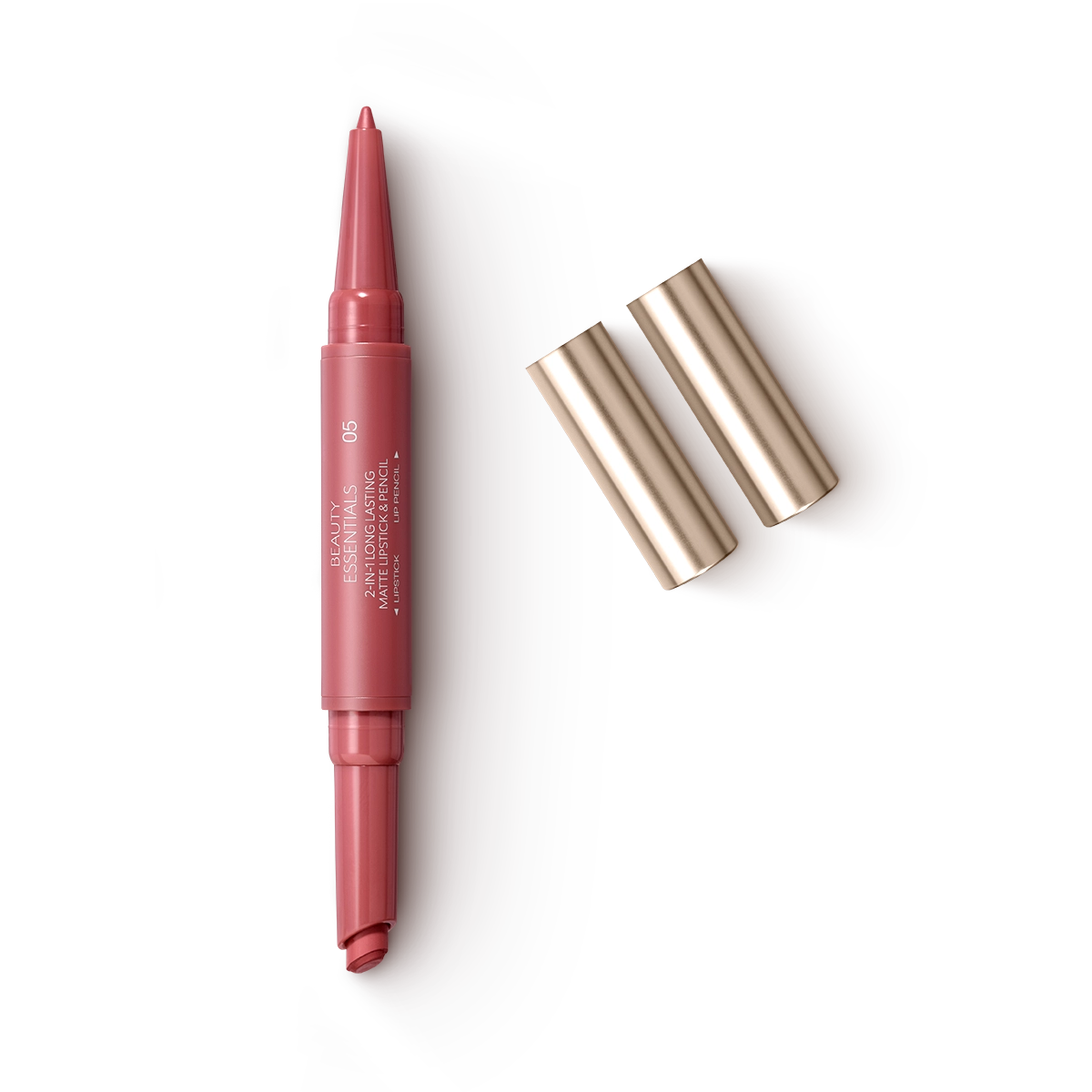 Kiko Milano beauty essentials 2-in-1 long lasting matte lipstick & pencil