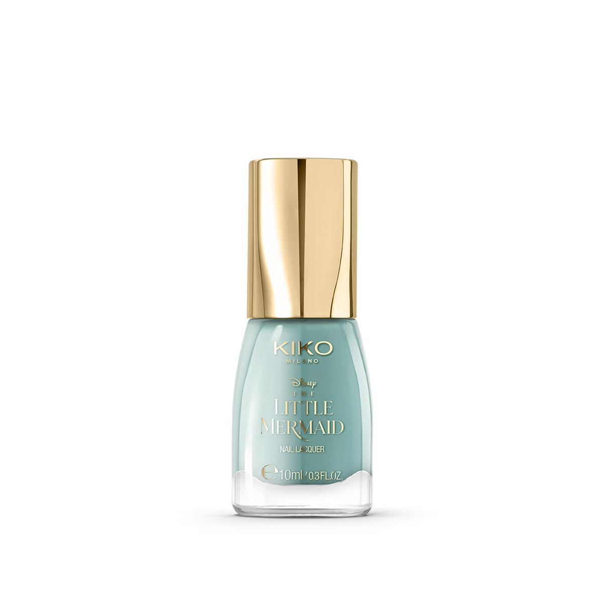 Kiko Milano disney - the little mermaid nail lacquer