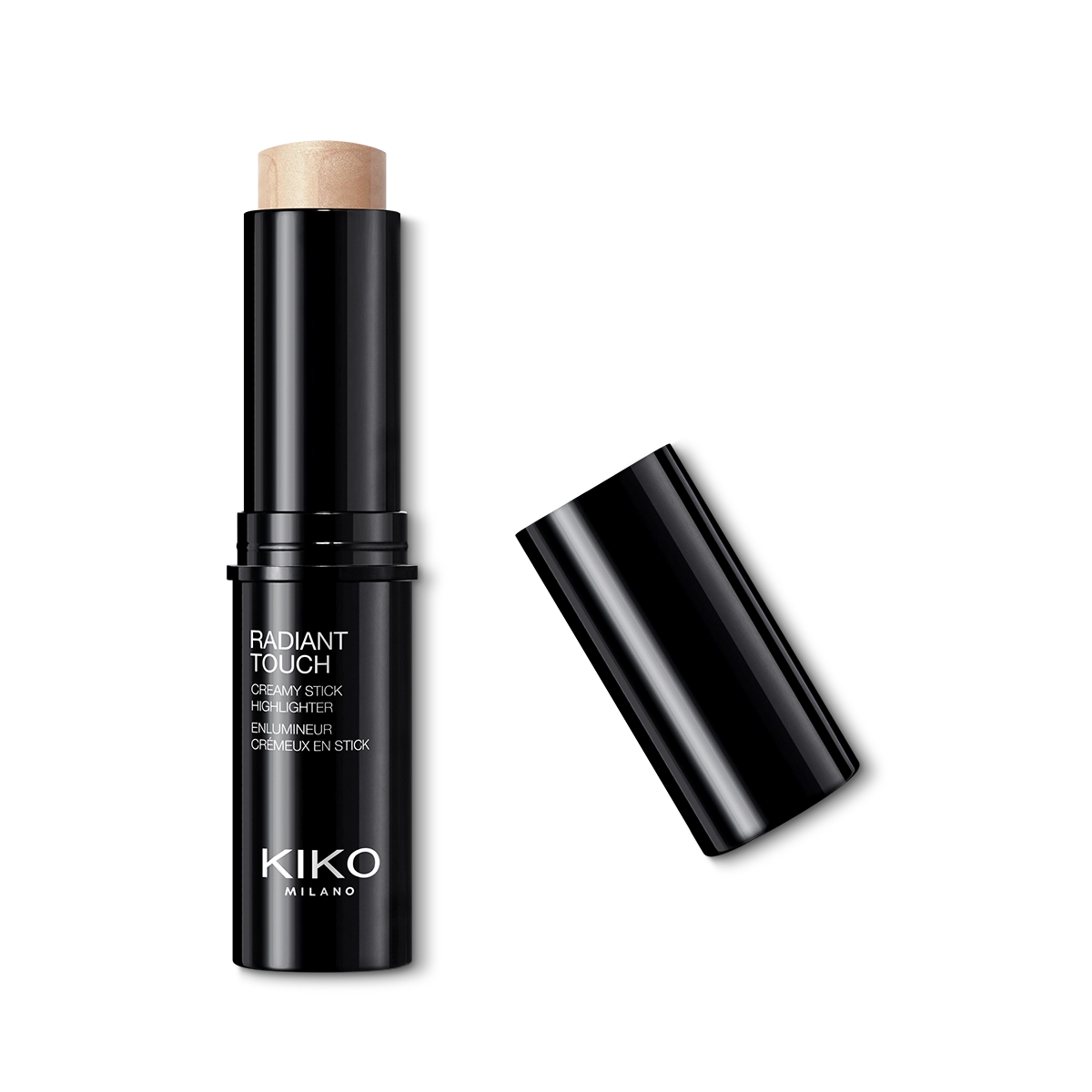 Kiko Milano radiant touch creamy stick highlighter