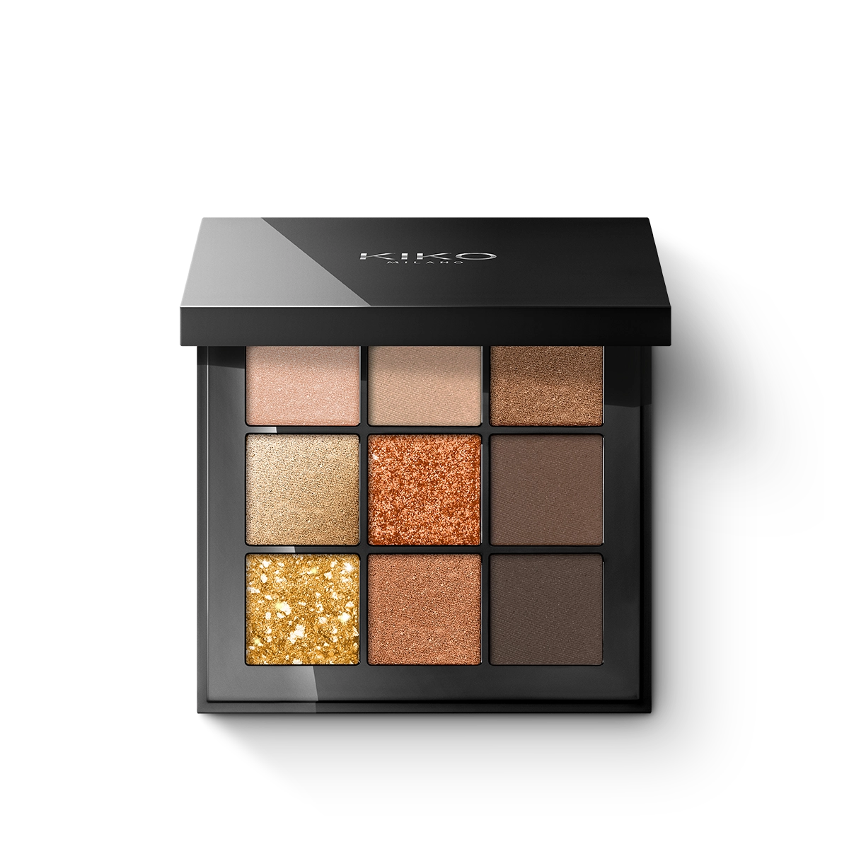 Kiko Milano glamour multi finish eyeshadow palette