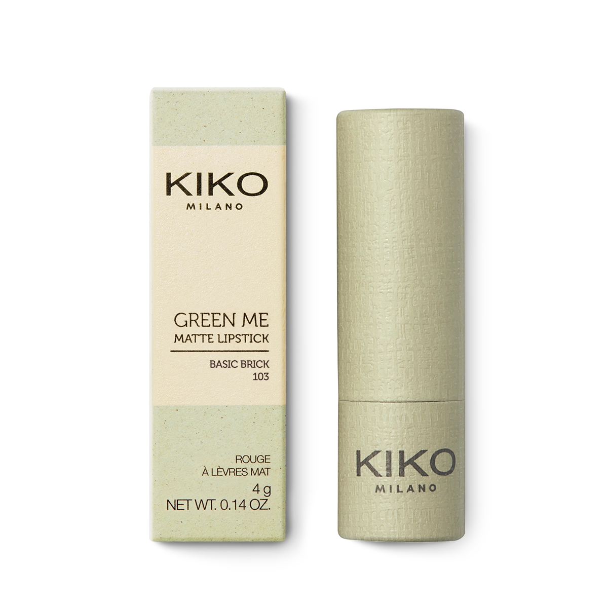 Thumbnail - Green Me Matte Lipstick 103