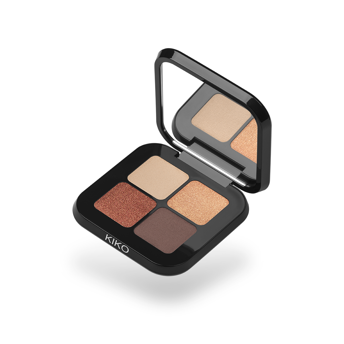 Eye Palettes - Bright Quartet Eyeshadow Palette - 01 Warm Neutral