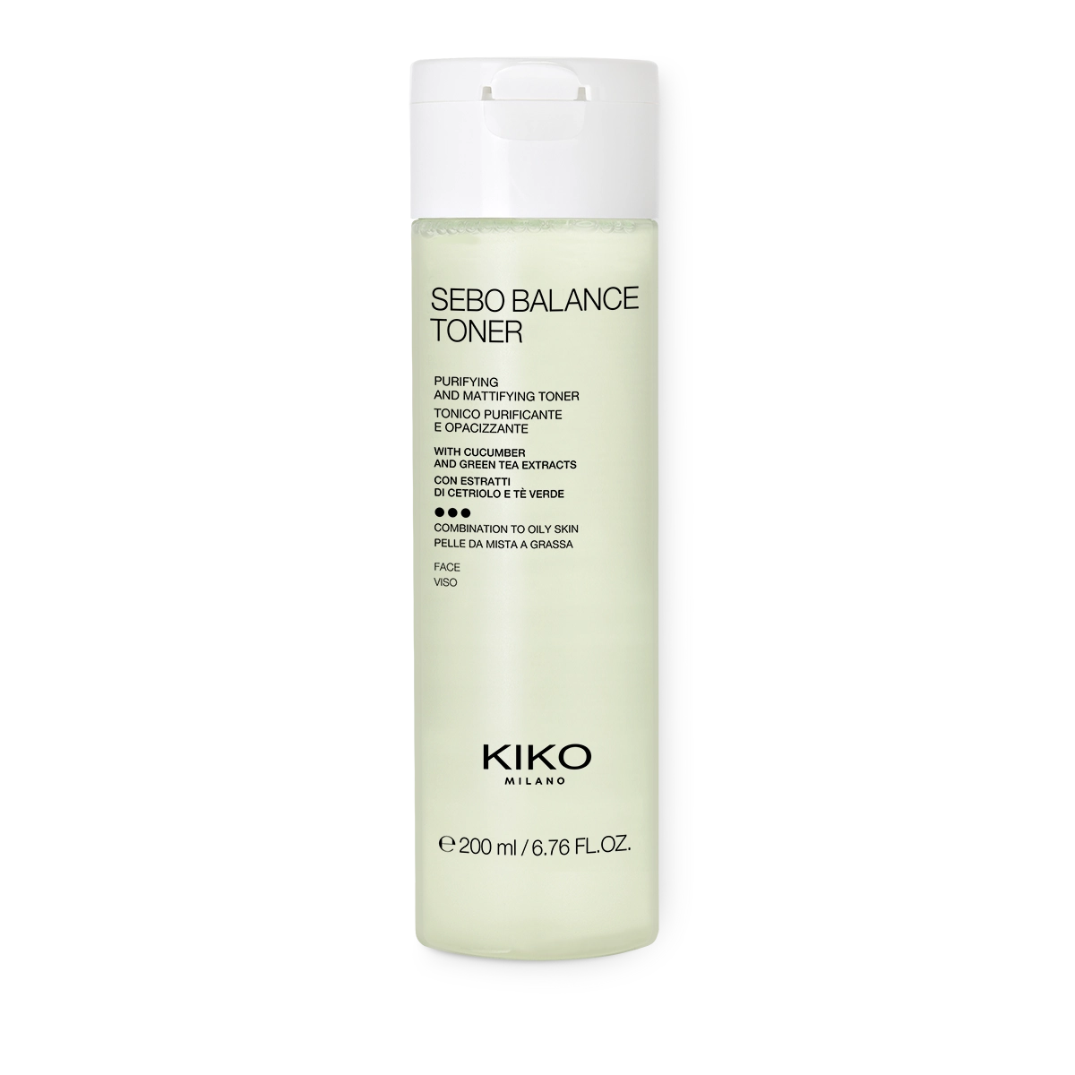 Kiko Milano sebo balance toner