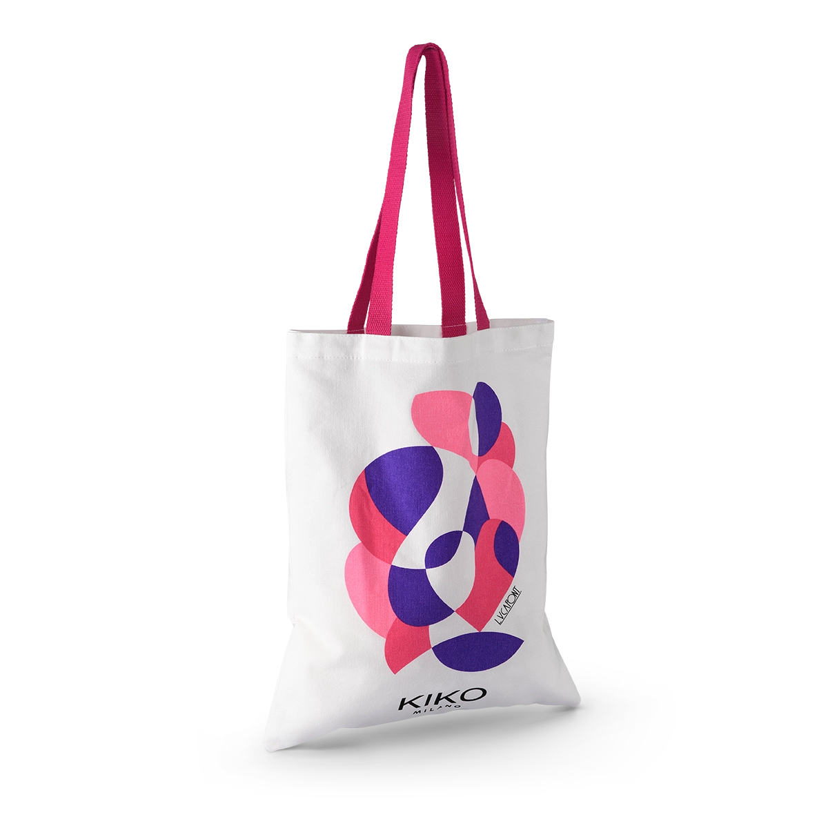 Tote Bag in recycled cotton- Street Heart Tote Bag - KIKO MILANO