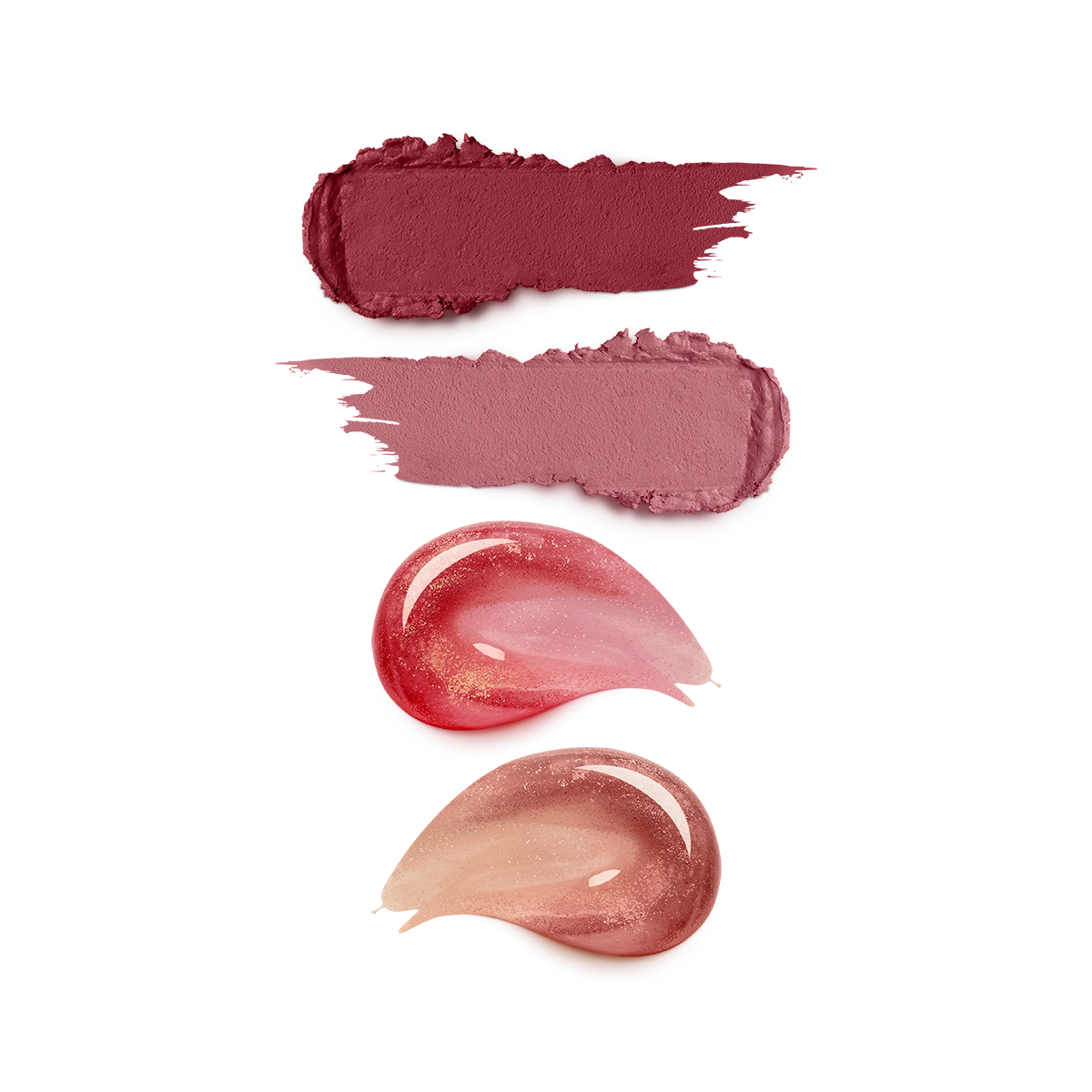 Thumbnail - Snow-Kissed Holiday Never Without You Mini Lips Gift Set