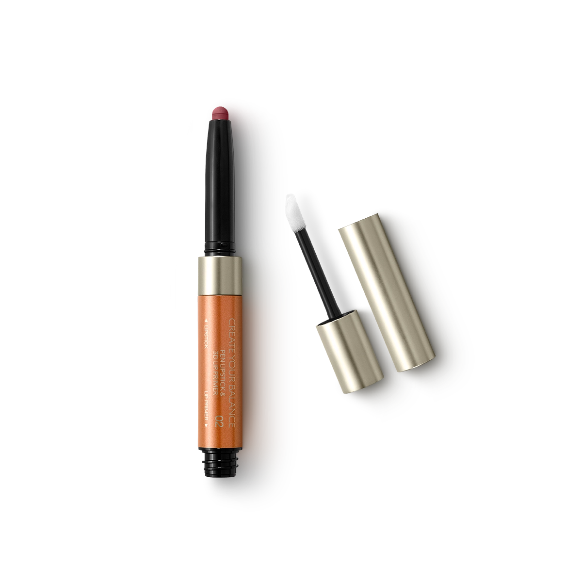 Thumbnail - Create Your Balance Pen Lipstick & 3D Lip Primer 02