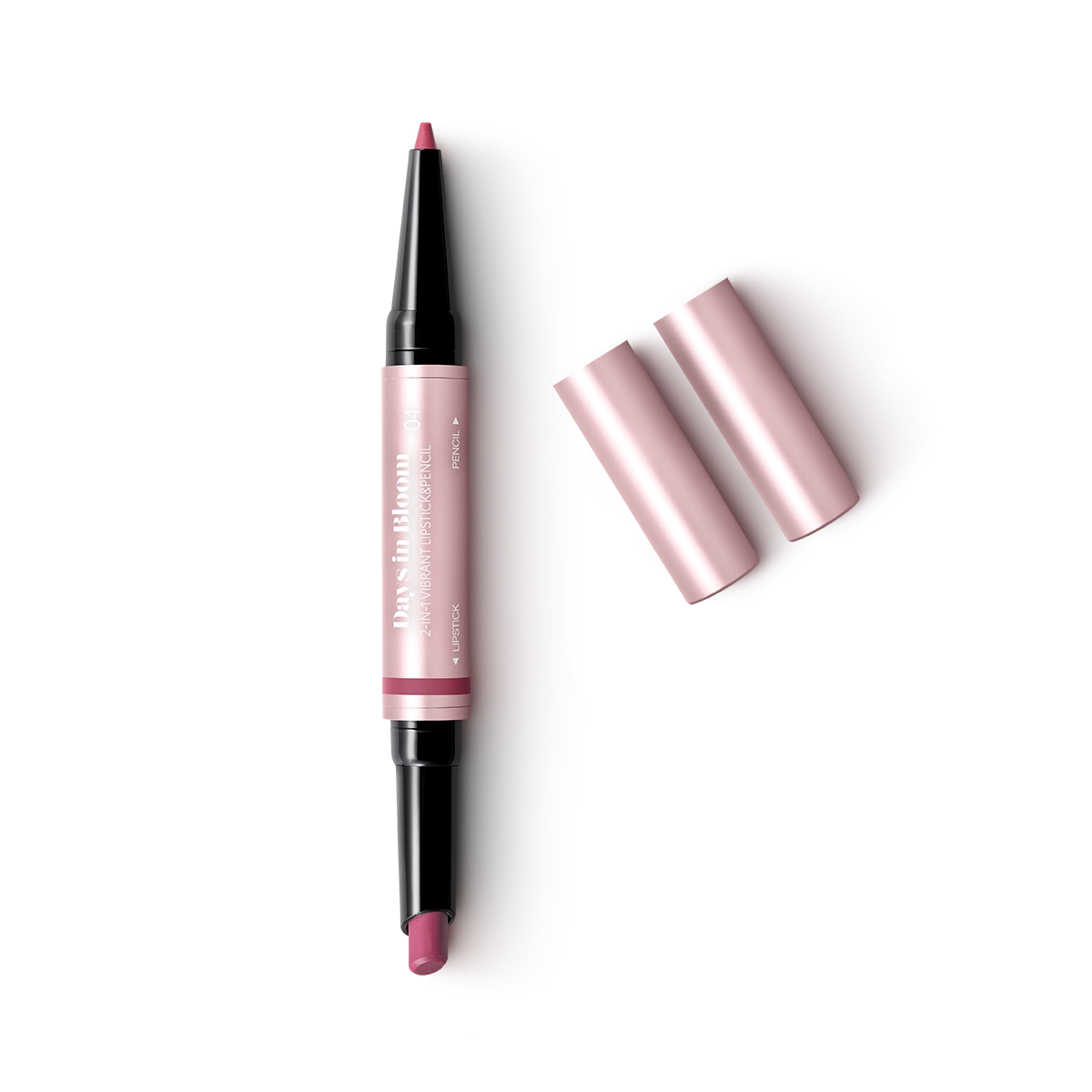 Thumbnail - Days In Bloom 2-In-1 Vibrant Lipstick&Pencil 04