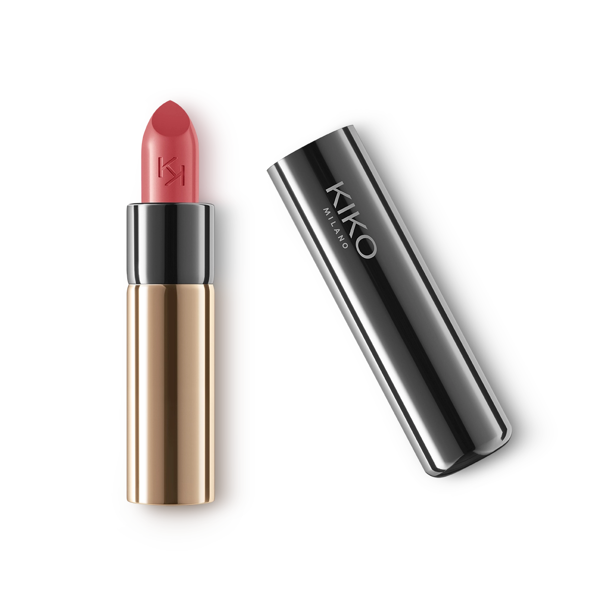 Kiko 119 Wild Rose Gossamer Emotion Creamy Lipstick 119