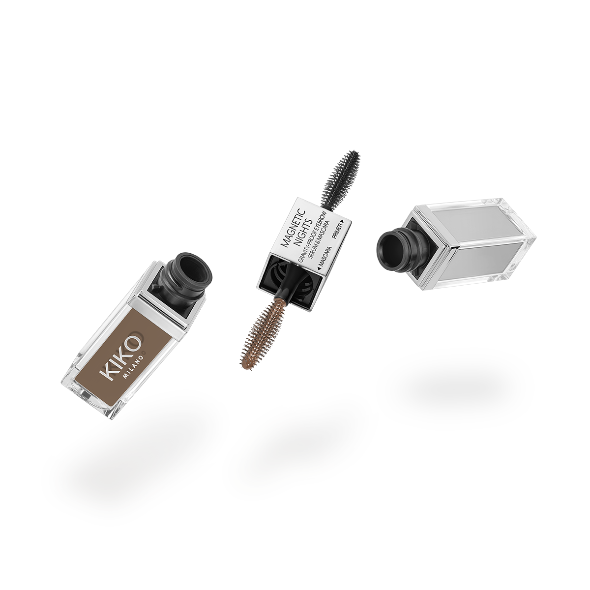 eyedor HARI KEEP LIFT COATING 3本セット Máscara activa - Magnetic Nights Gravity-Proof Eyebrow Serum