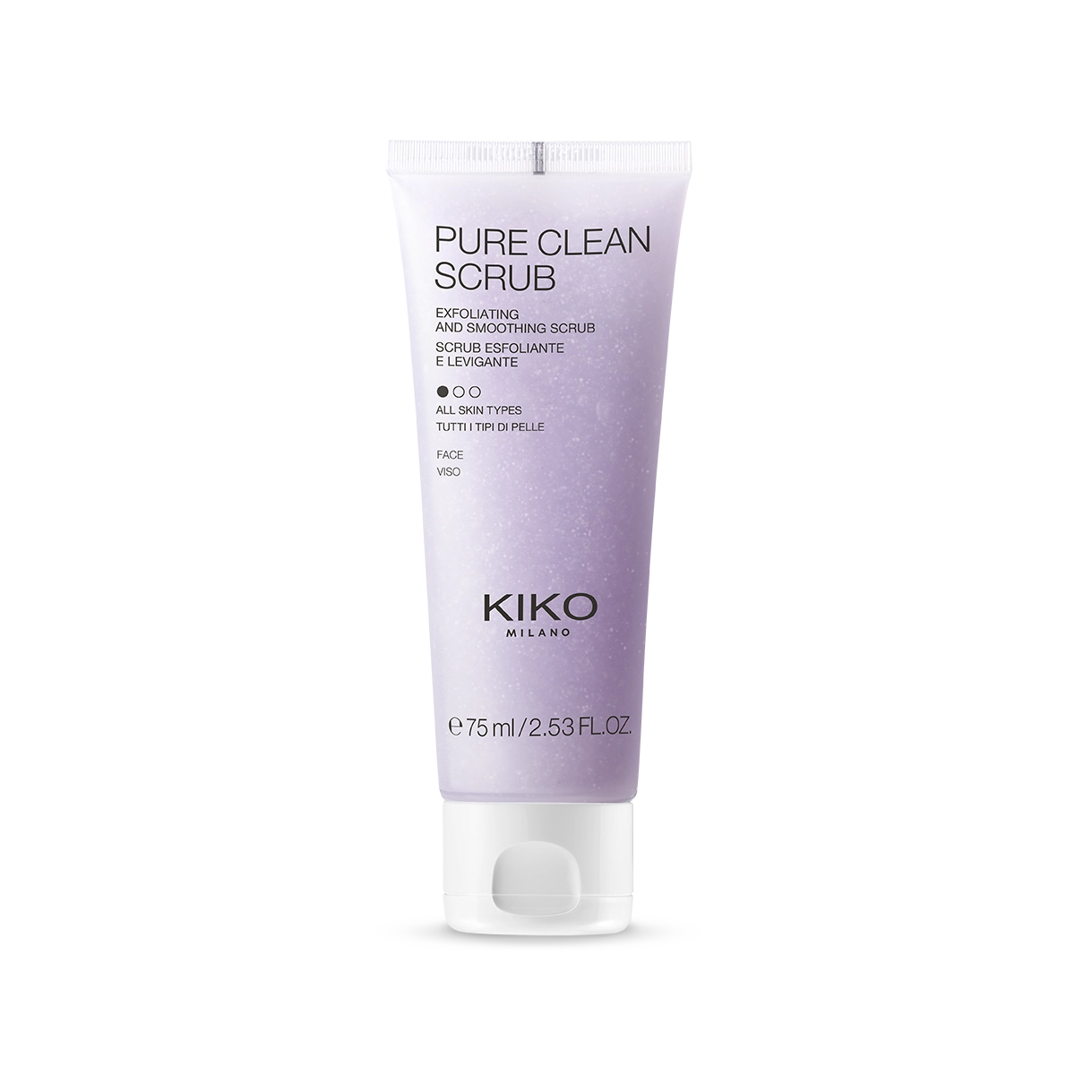 Kiko Milano pure clean scrub