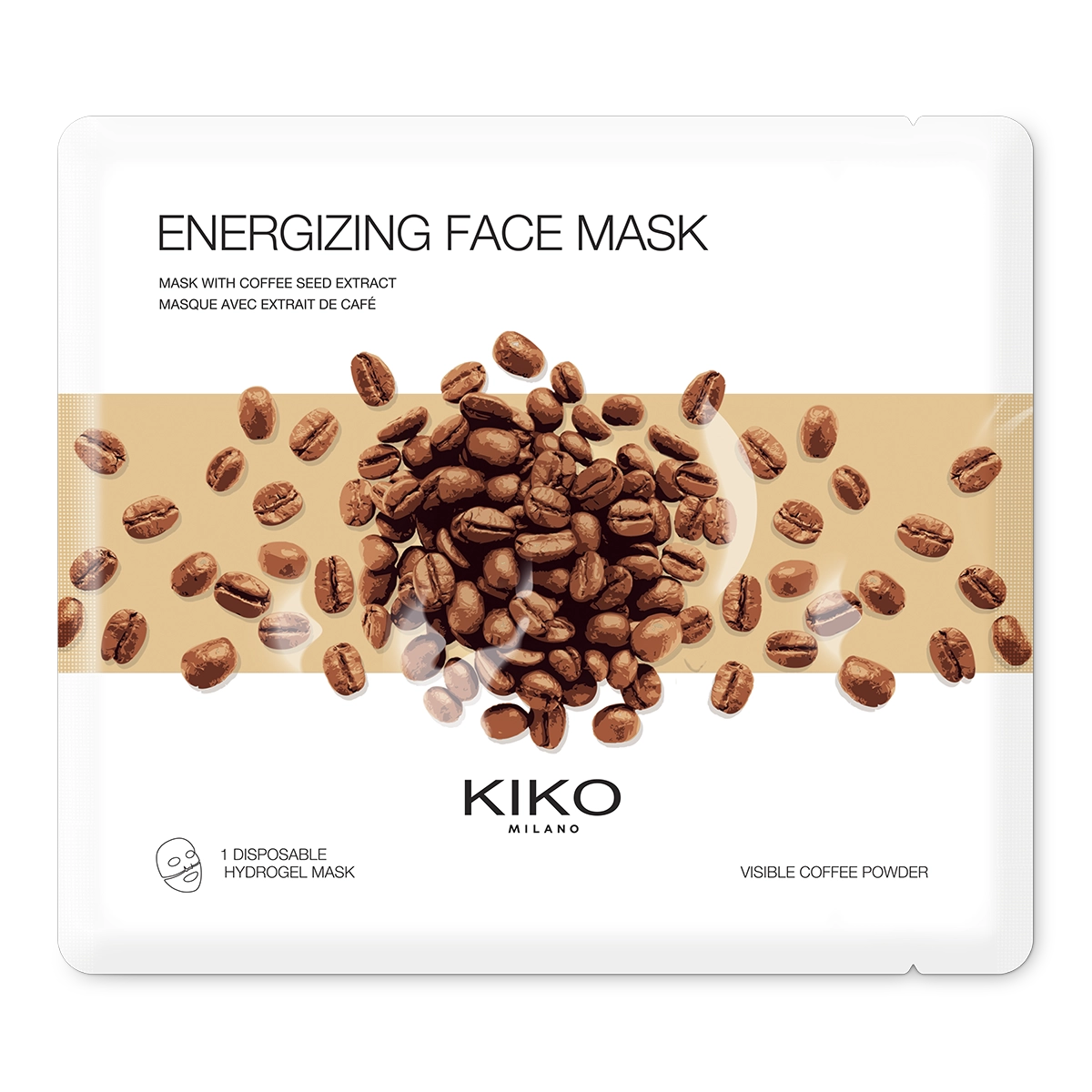 Kiko Milano energizing face mask