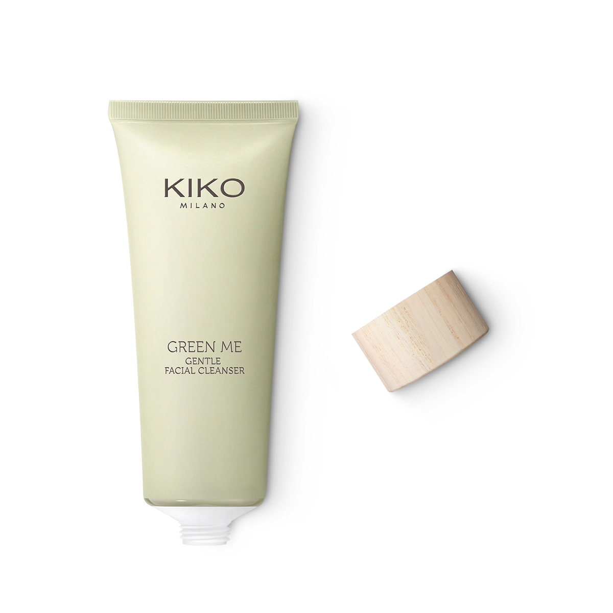 Kiko Milano green me gentle facial cleanser