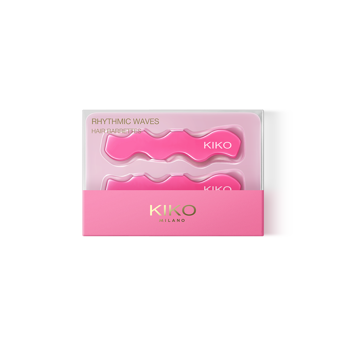 Thumbnail - Rhythmic Waves Hair Barrettes