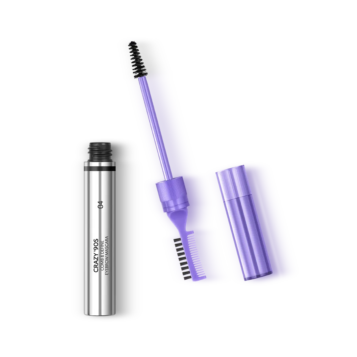 Thumbnail - Crazy '90S Comb & Define Eyebrow Mascara 04
